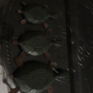Hanging turtles